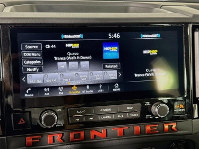 2027 Nissan Frontier PRO-X