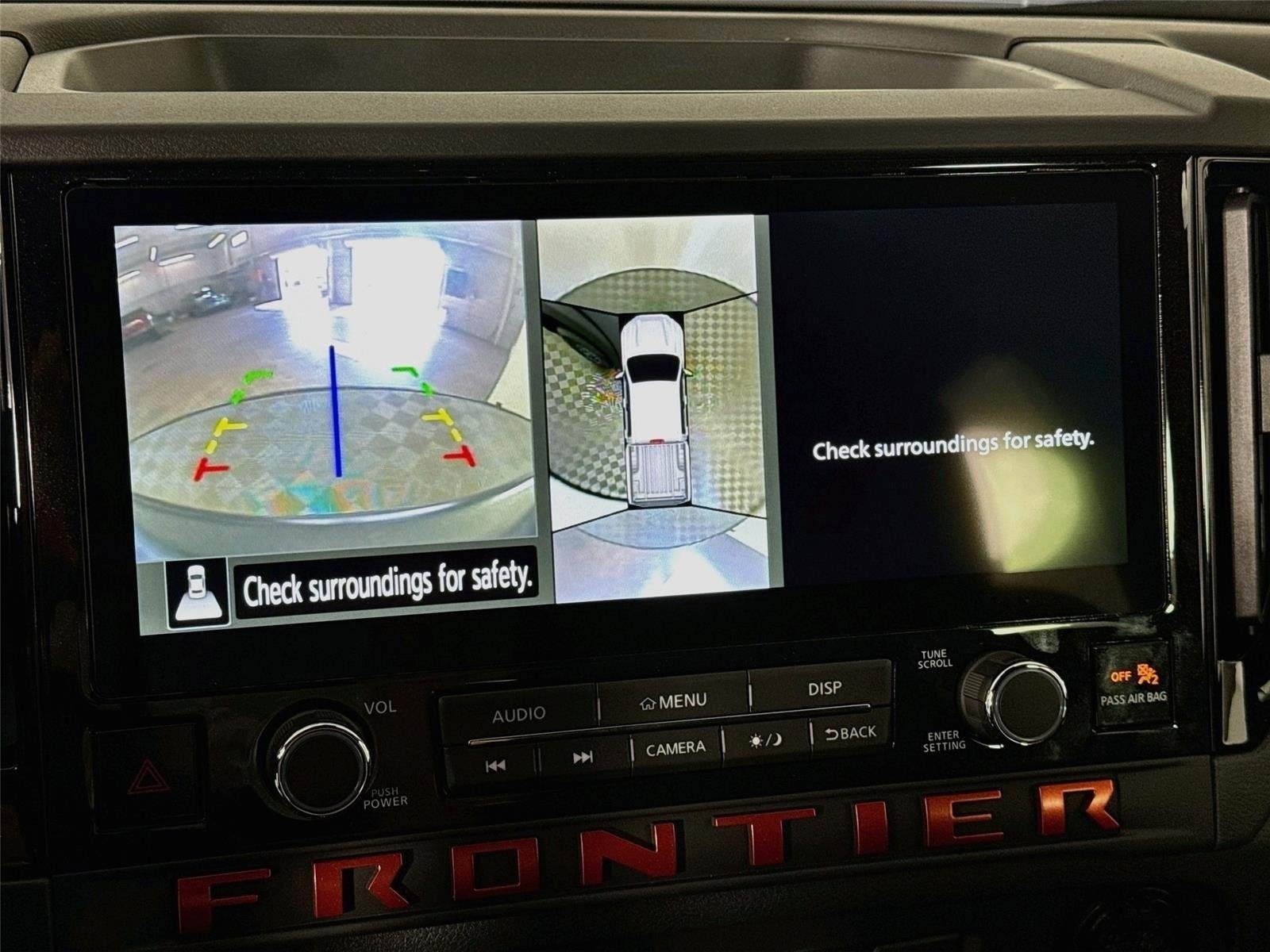 2027 Nissan Frontier PRO-X