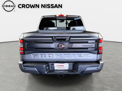 2027 Nissan Frontier PRO-X