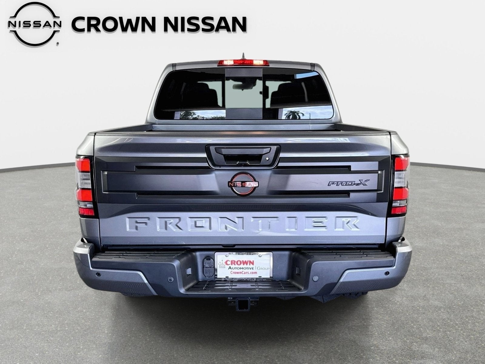 2027 Nissan Frontier PRO-X