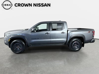 2027 Nissan Frontier PRO-X