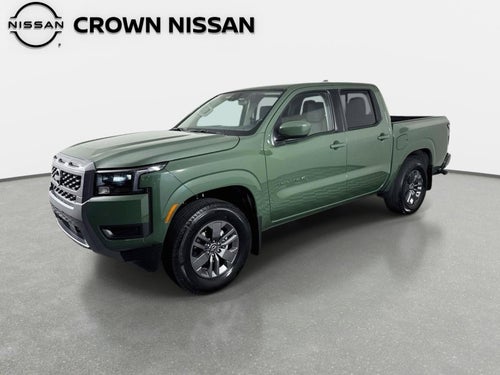 2027 Nissan Frontier SV