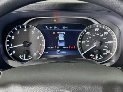 2027 Nissan Frontier SV