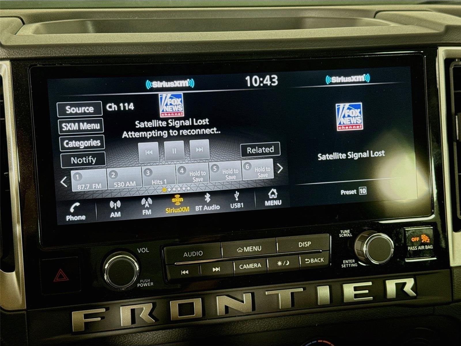 2027 Nissan Frontier SV
