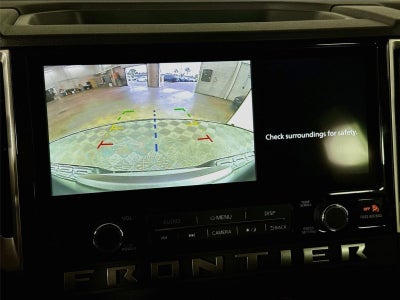 2027 Nissan Frontier SV