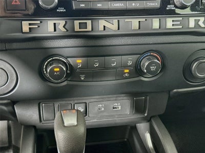 2027 Nissan Frontier SV
