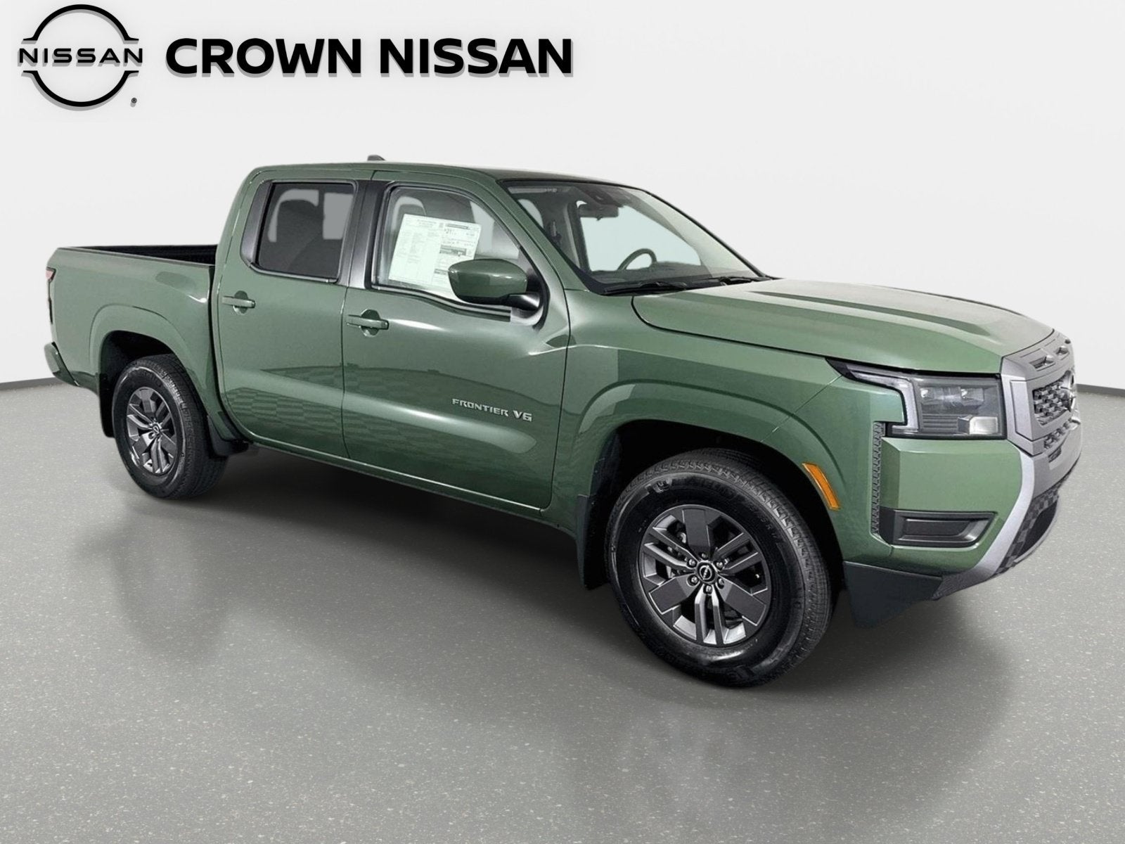 2027 Nissan Frontier SV