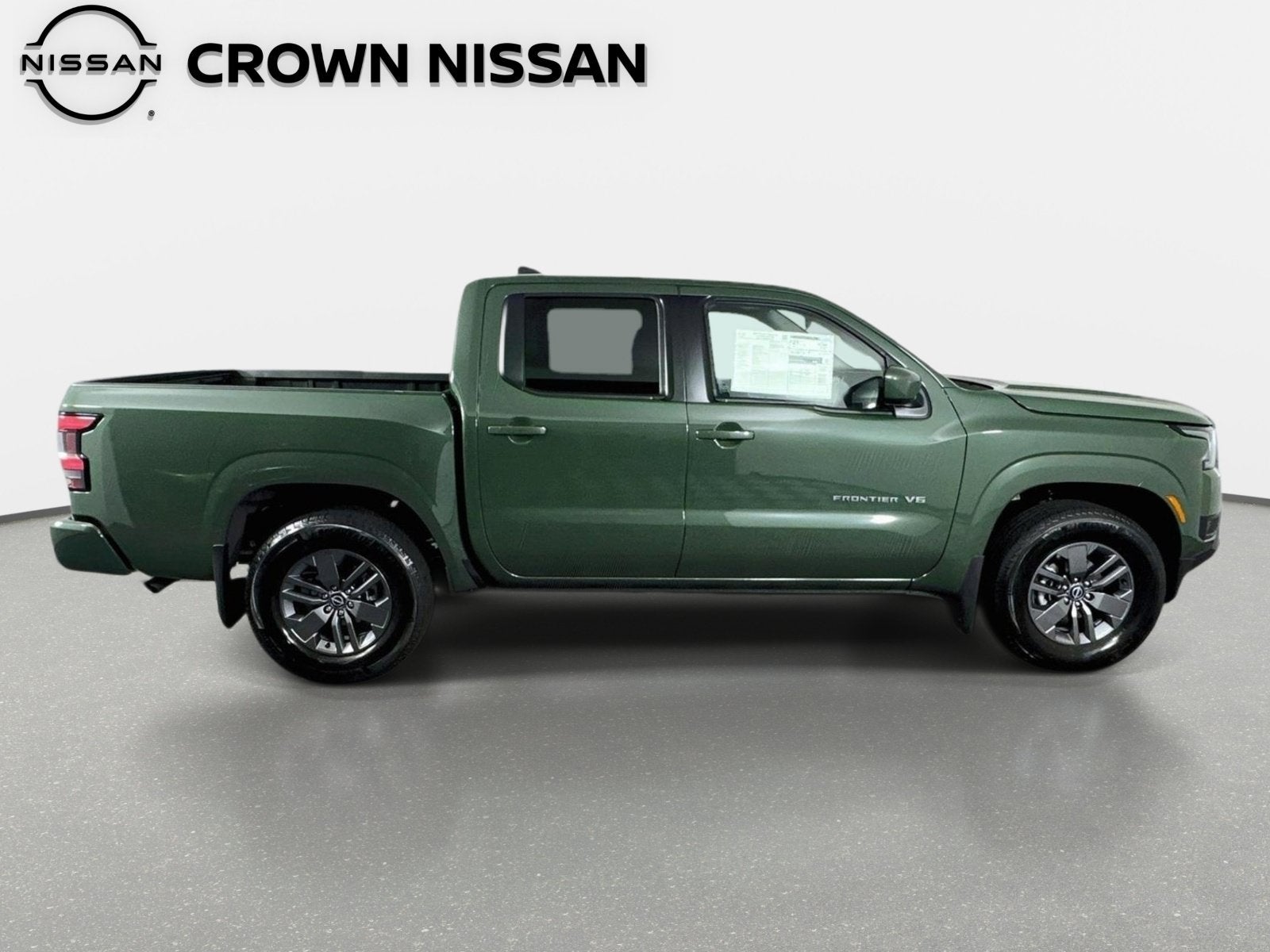 2027 Nissan Frontier SV