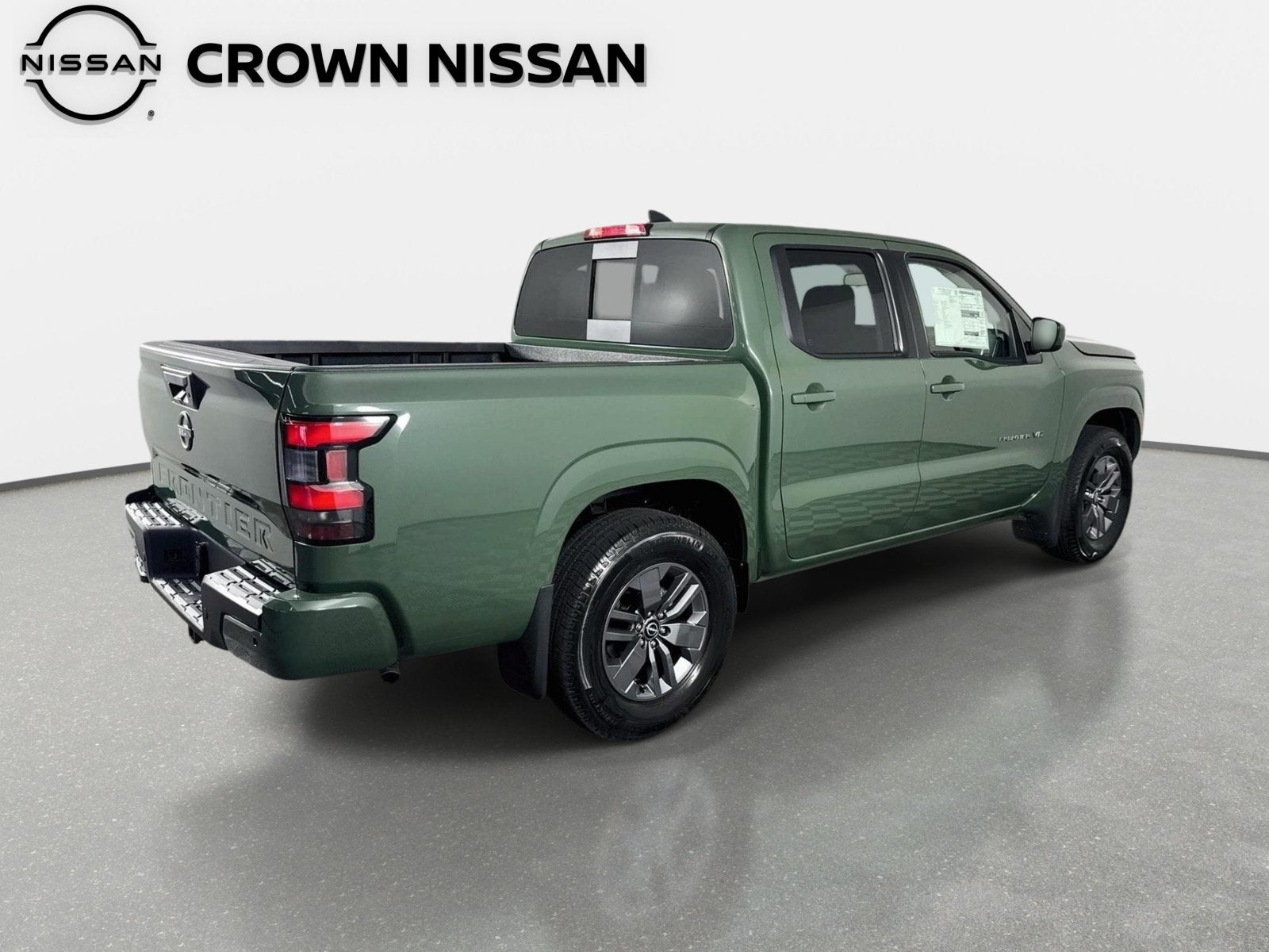 2027 Nissan Frontier SV