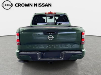 2027 Nissan Frontier SV