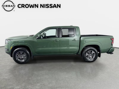 2027 Nissan Frontier SV