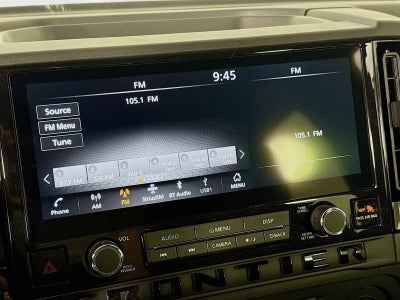 2026 Nissan Frontier SV