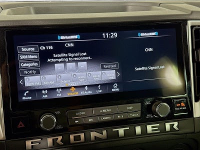 2026 Nissan Frontier SV