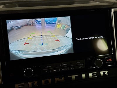 2026 Nissan Frontier SV