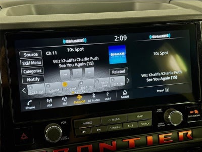 2026 Nissan Frontier PRO-X