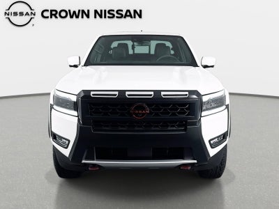 2026 Nissan Frontier PRO-X
