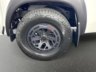 2026 Nissan Frontier PRO-X