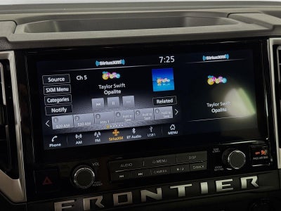 2026 Nissan Frontier SV