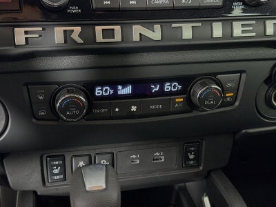 2026 Nissan Frontier SV