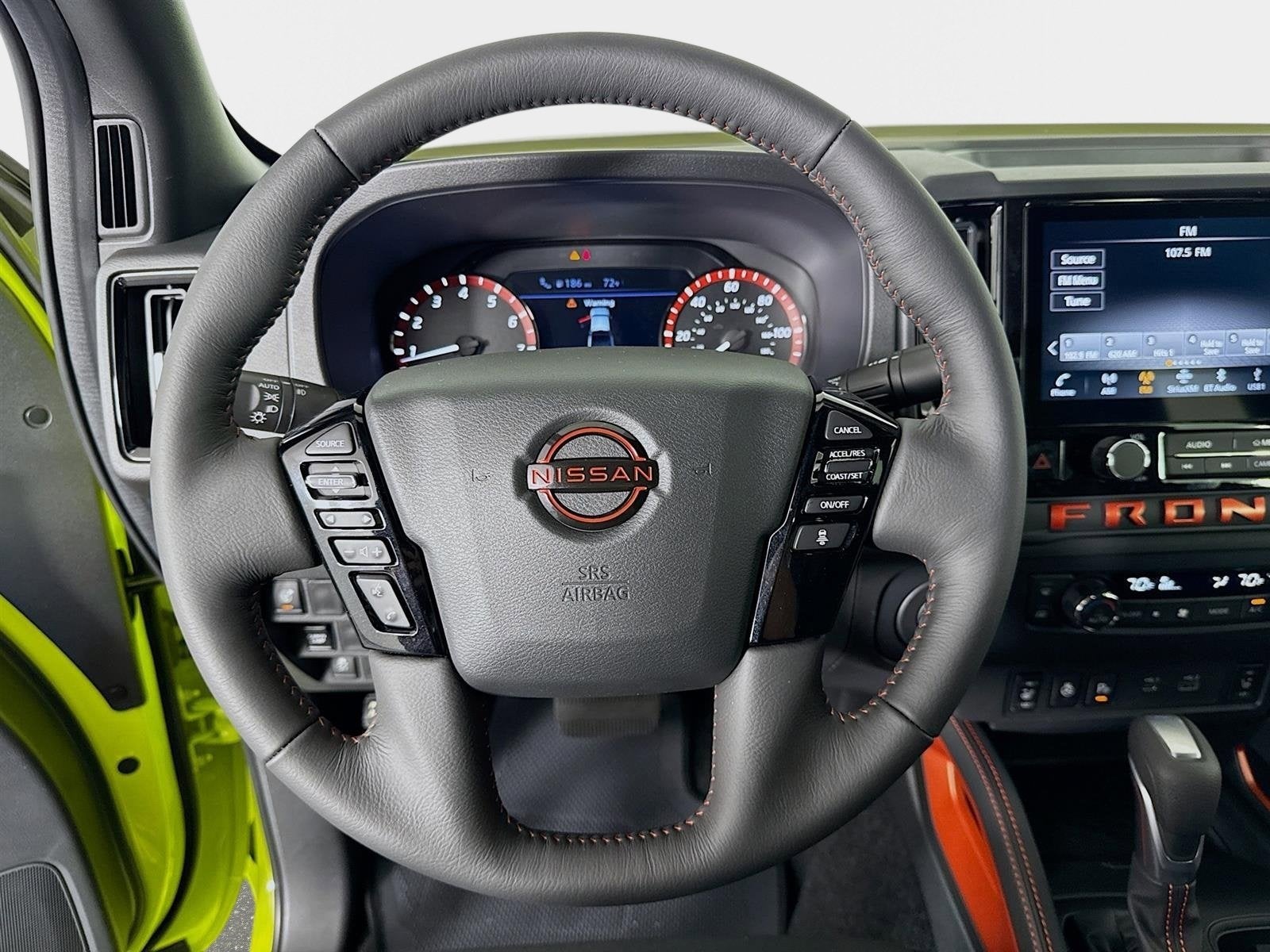 2026 Nissan Frontier PRO-X