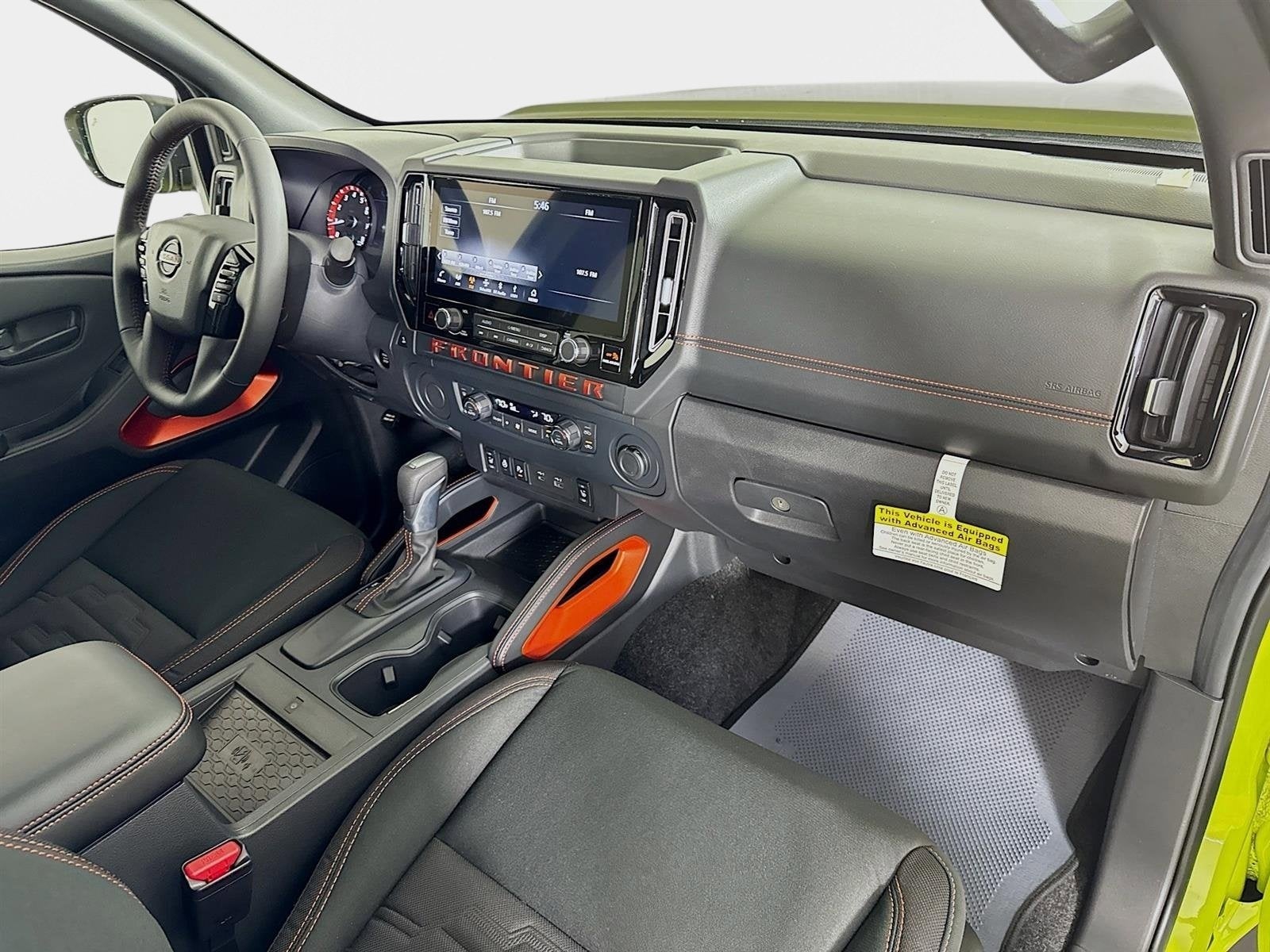 2026 Nissan Frontier PRO-X