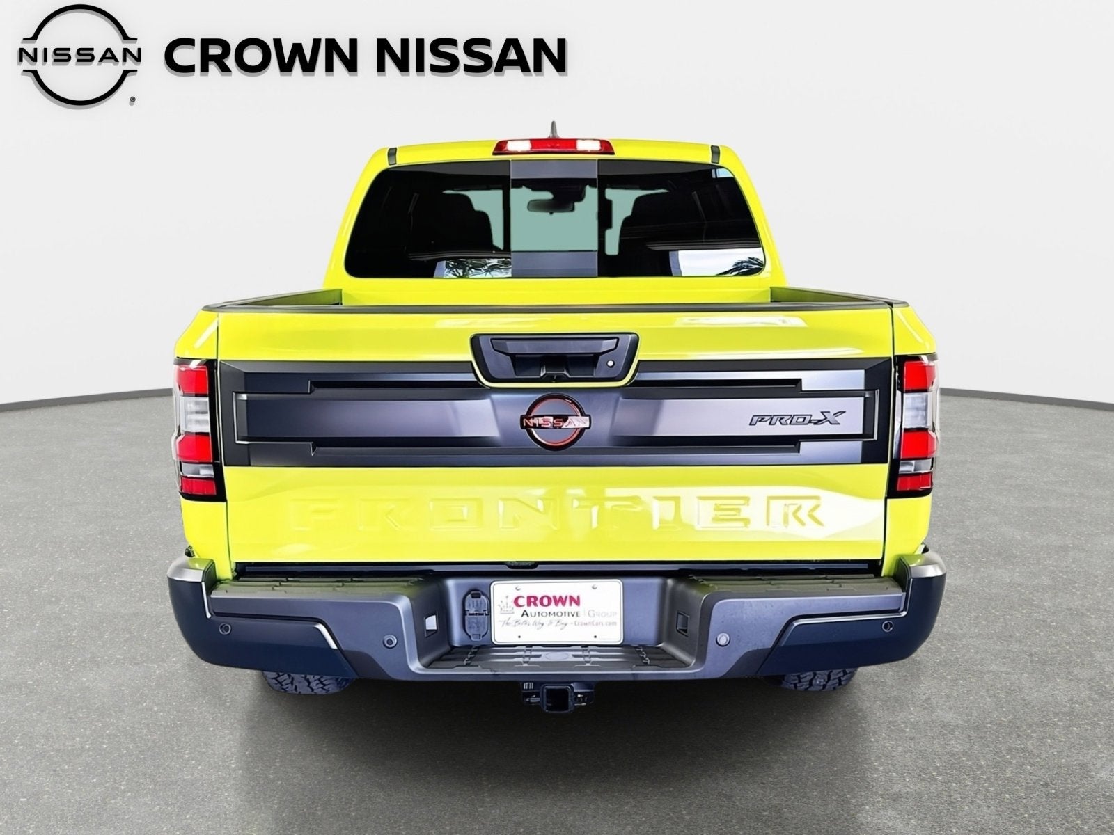 2026 Nissan Frontier PRO-X