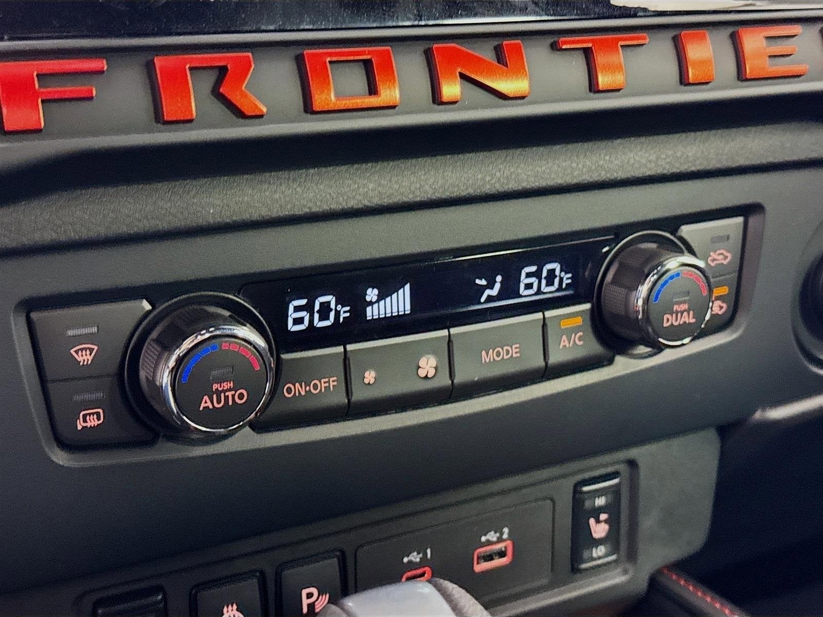 2026 Nissan Frontier PRO-X