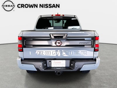 2026 Nissan Frontier PRO-X