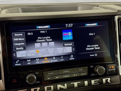 2026 Nissan Frontier SV