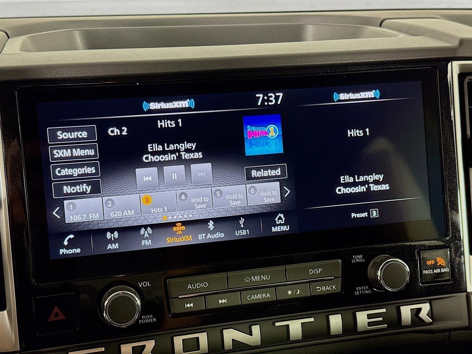 2026 Nissan Frontier SV