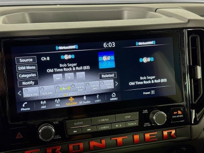 2026 Nissan Frontier PRO-X