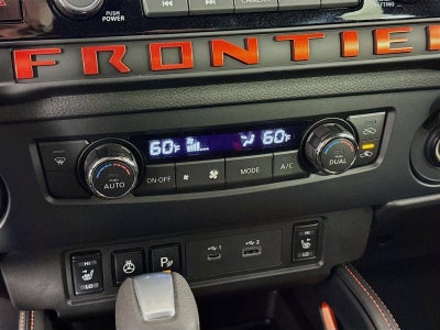 2026 Nissan Frontier PRO-X