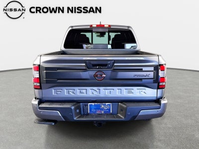 2026 Nissan Frontier PRO-X