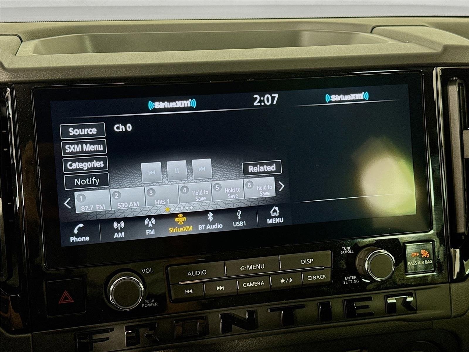 2026 Nissan Frontier SV