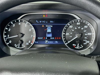 2027 Nissan Frontier SV