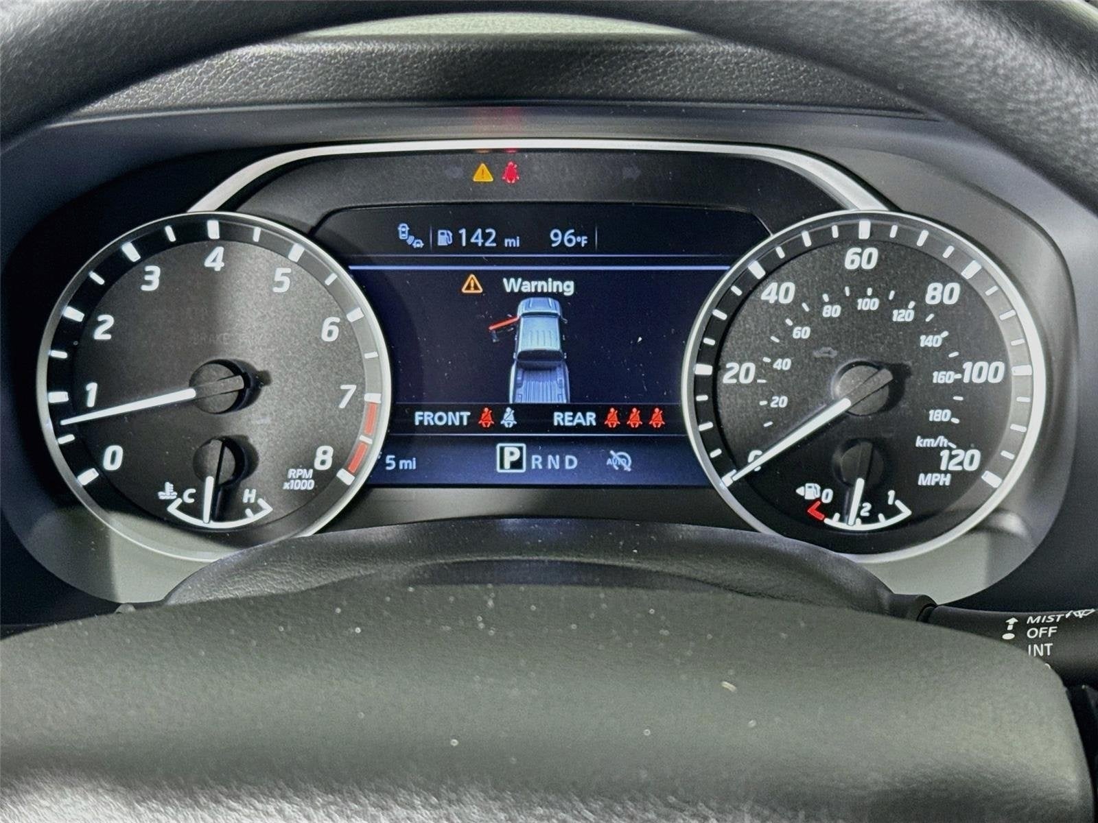 2027 Nissan Frontier SV