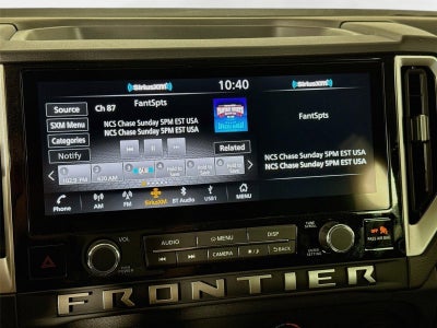 2027 Nissan Frontier SV
