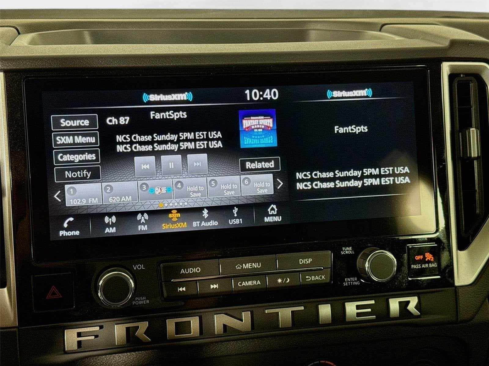 2027 Nissan Frontier SV