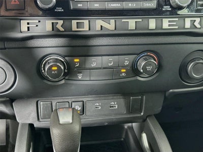2027 Nissan Frontier SV