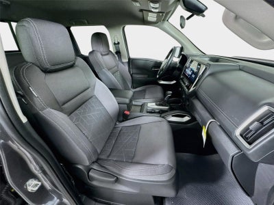 2027 Nissan Frontier SV