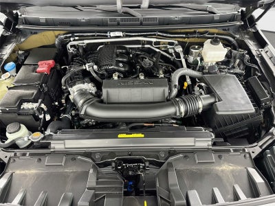2027 Nissan Frontier SV