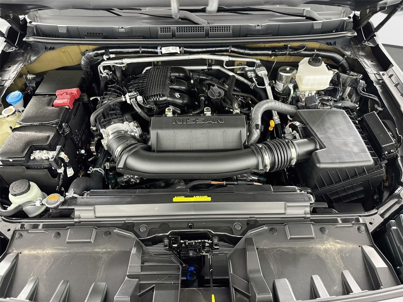 2027 Nissan Frontier SV