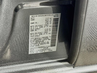 2027 Nissan Frontier SV