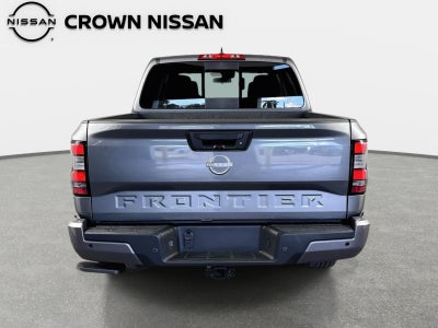 2027 Nissan Frontier SV