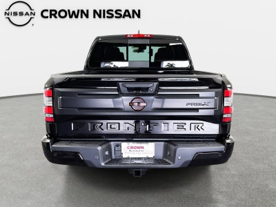 2026 Nissan Frontier PRO-X