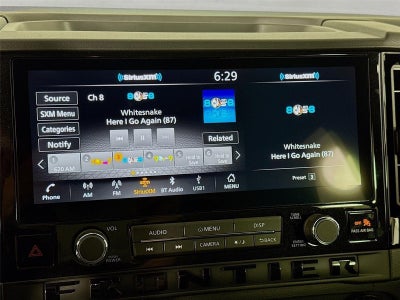 2026 Nissan Frontier SV