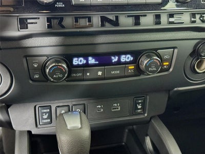 2026 Nissan Frontier SV