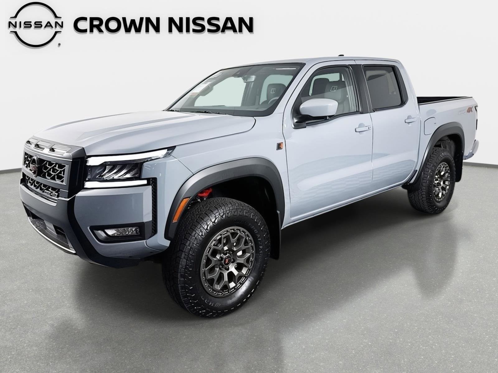 2026 Nissan Frontier PRO-4X w/R Package