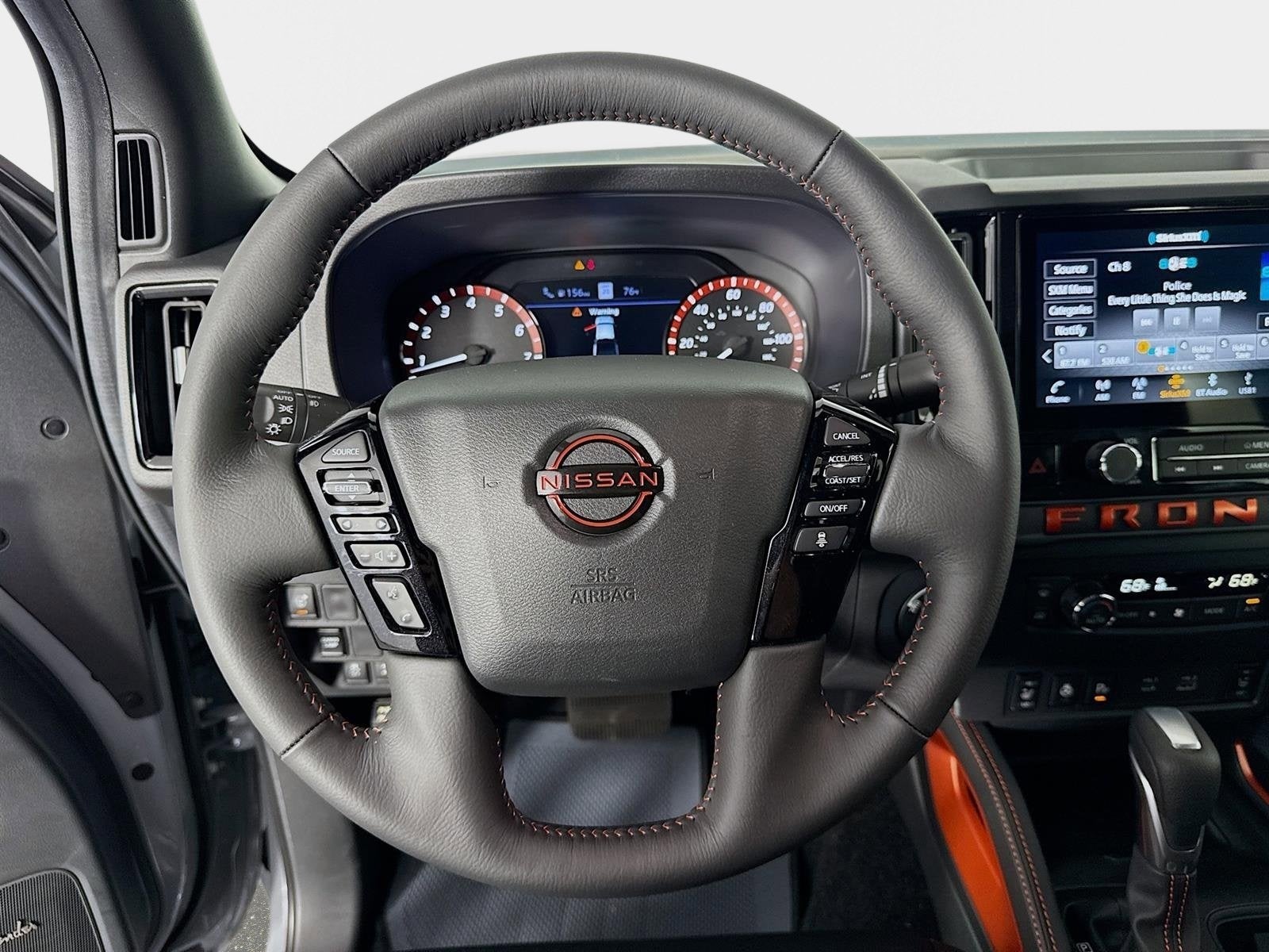 2026 Nissan Frontier PRO-4X w/R Package