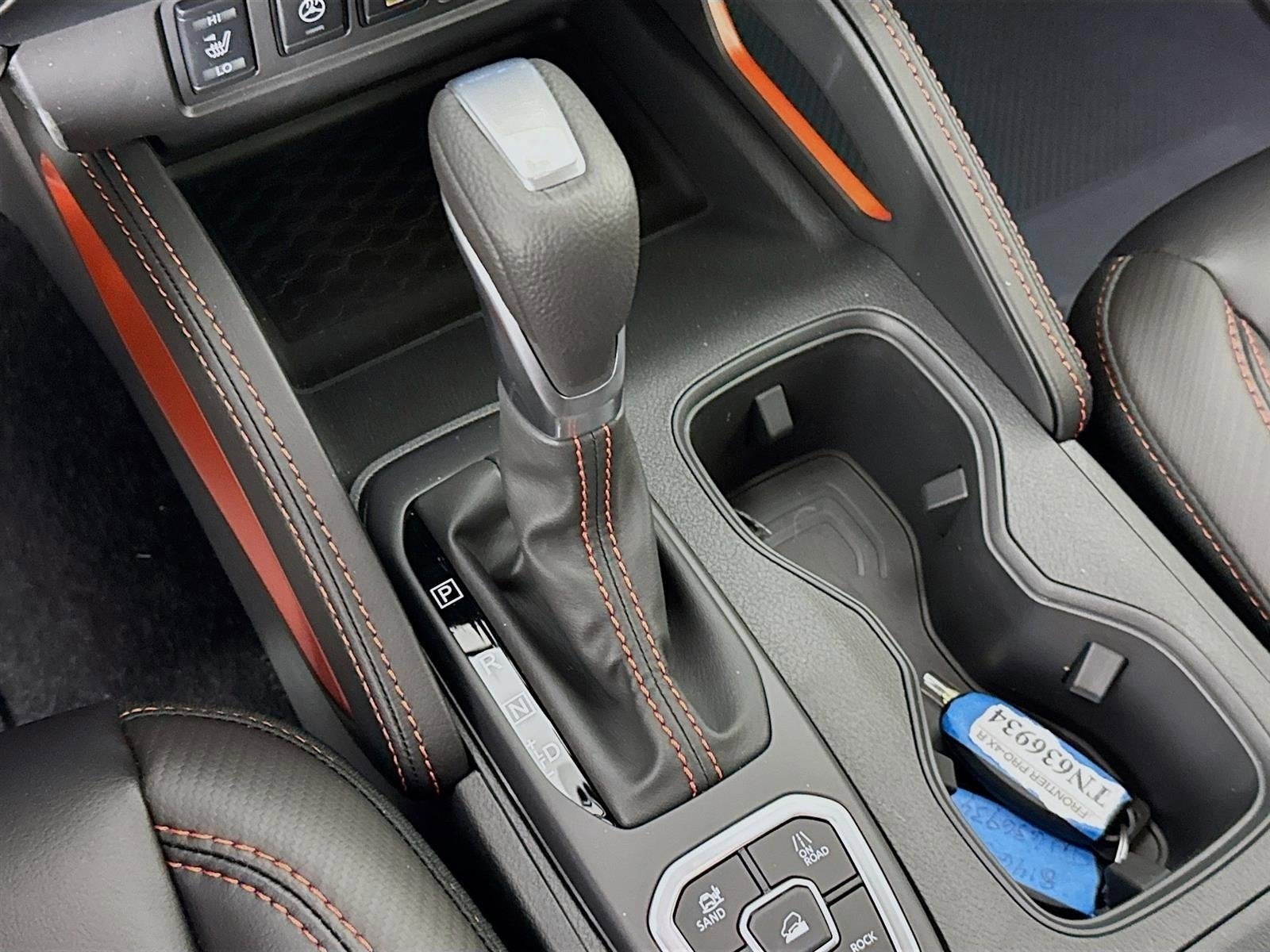 2026 Nissan Frontier PRO-4X w/R Package